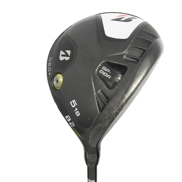 【中古】ブリヂストン　BRIDGESTONE GOLF　B2 HT フェアウェイウッド TENSEI Pro Blue 1K 50　【5W】シャフト：TENSEI Pro Blue 1K 50Cランク　フレックスS　男性用 メンズ用　右用｜GDOゴルフショップ 店 21,519円