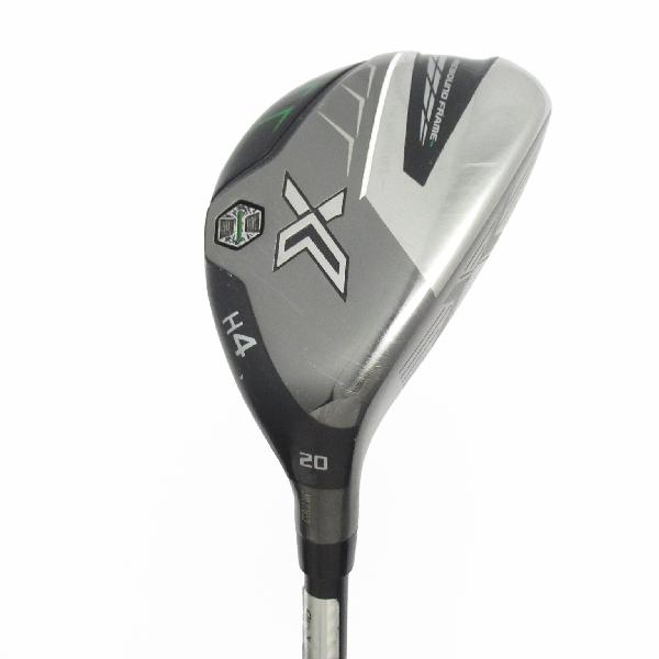 【中古】ダンロップ　XXIO　ゼクシオ X(2022) ユーティリティ Miyazaki AX-2　 【U4】 シャフト：Miyazaki AX-2 CDランク　フレックスSR　男性用 メンズ用　右用