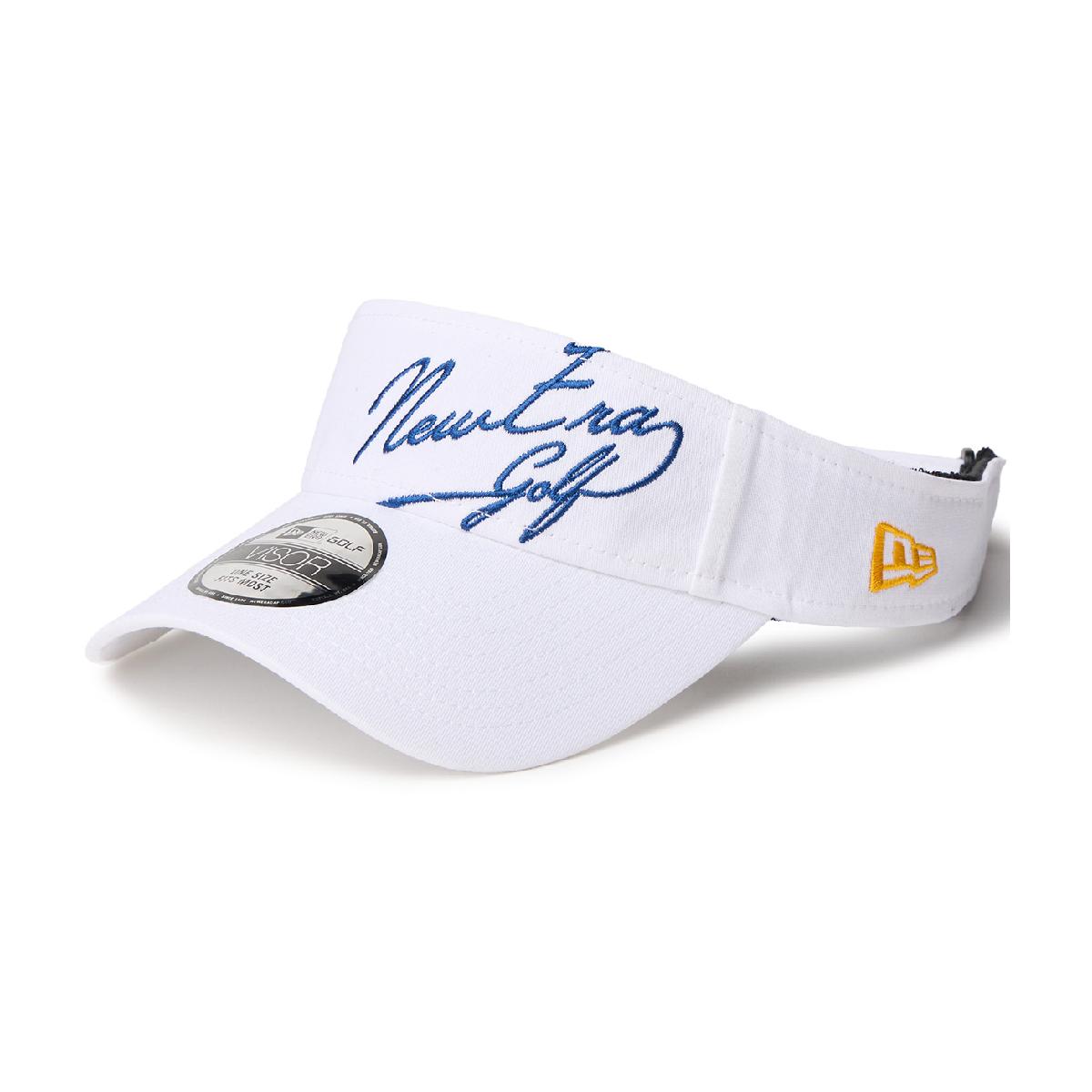 楽天市場】ニューエラ NEW ERA GOLF GOLF サンバイザー
