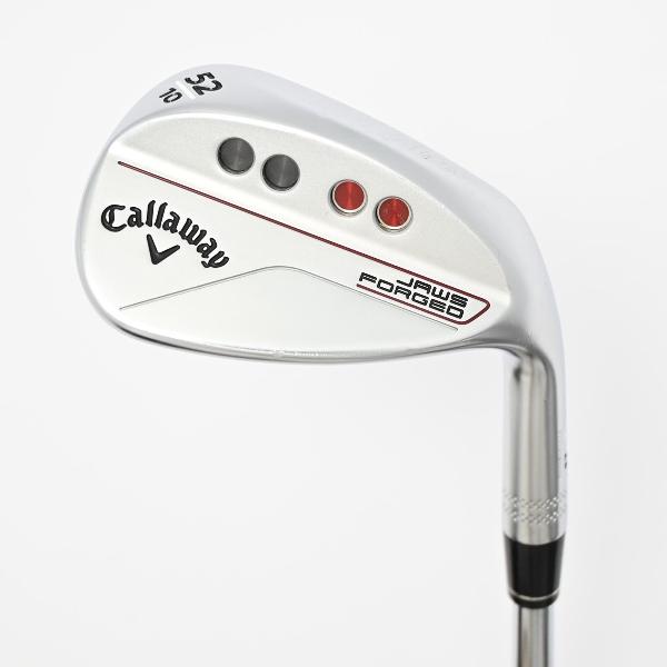 【中古】キャロウェイゴルフ　Callaway Golf　JAWS FORGED クロムメッキ仕上げ ウェッジ Dynamic Gold Burgundy　 【52-10】 シャフト：Dynamic Gold Burgundy CDランク　フレックスS200　男性用 メンズ用　右用 7,157円