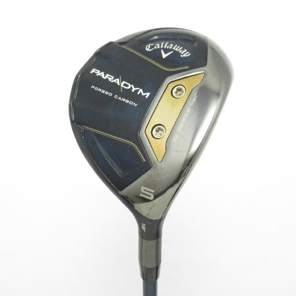 【中古】キャロウェイゴルフ　PARADYM　パラダイム フェアウェイウッド VENTUS TR 5 for Callaway　 【5W】 シャフト：VENTUS TR 5 for Callaway Cランク　フレックスSR　男性用 メンズ用　右用