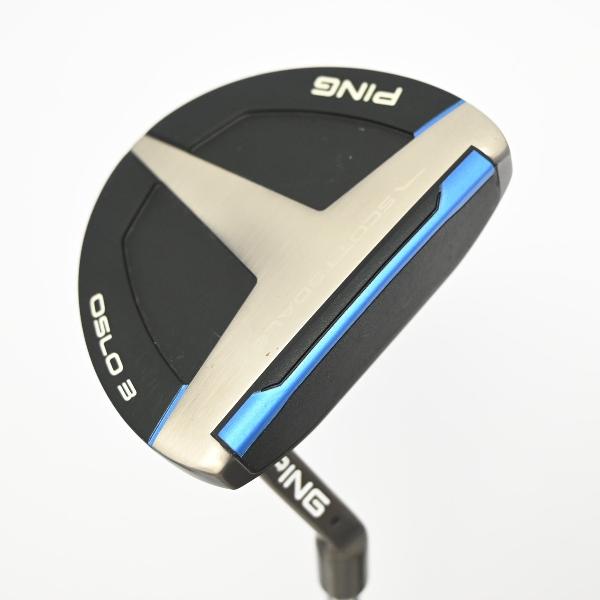 【中古】ピン　PING　スコッツデール オスロ 3(2025) パター スチールシャフト　【34】シャフト：スチールシャフトCランク　フレックス計測項目外　男性用 メンズ用　右用｜GDOゴルフショップ 店