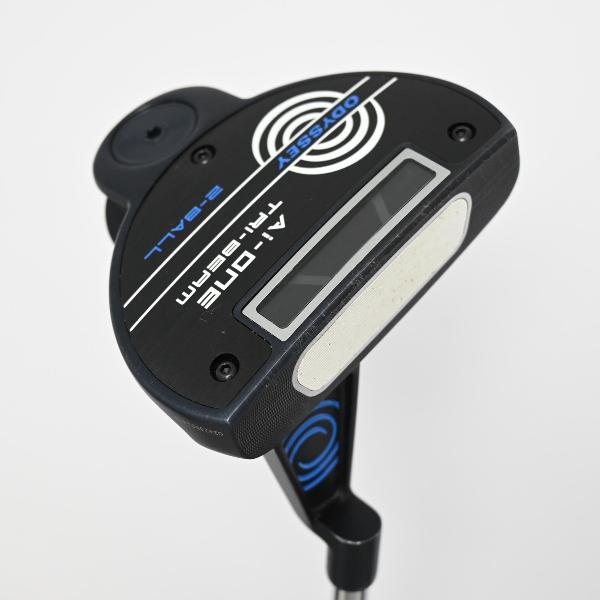 【中古】オデッセイ AI-ONE Ai-ONE TRI-BEAM 2-BALL パター スチールシャフト 【34】シャフト:スチールシャフトCランク フレックス計測項目外 男性用 メンズ用 右用|GDOゴルフショップ 店