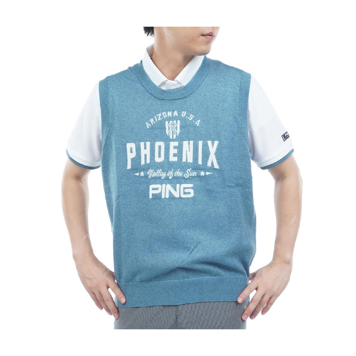 ゴルフ　ベスト TIGORA ティゴラ ゴルフウェア ベスト 春 夏 電冷 ペルチェ TR-1V1155F