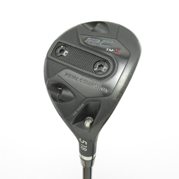 【中古】ロイヤルコレクション RC RC TM-X フェアウェイウッド TT-5 【5W】シャフト:TT-5Cランク フレックスS 男性用 メンズ用 右用|GDOゴルフショップ 店