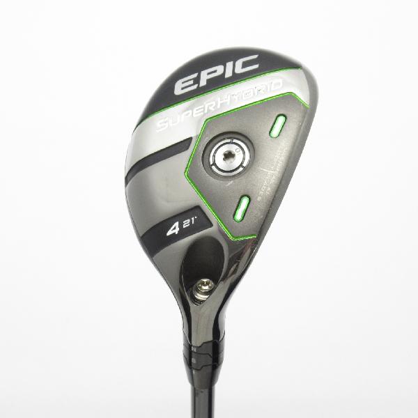 【中古】キャロウェイゴルフ　EPIC　EPIC SUPER HYBRID ユーティリティ Diamana 55 for Callaway　 【U4】 シャフト：Diamana 55 for Callaway CDランク　フレックスR　男性用 メンズ用　右用