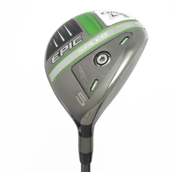 【中古】キャロウェイゴルフ　EPIC　エピック SPEED フェアウェイウッド Diamana 50 for Callaway　【5W】シャフト：Diamana 50 for CallawayCDランク　フレックスSR　男性用 メンズ用　右用｜GDOゴルフショップ 店