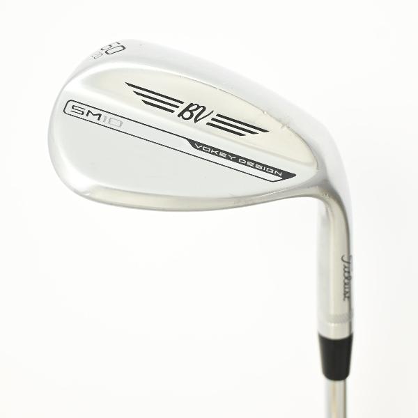 【中古】タイトリスト　Vokey　ボーケイ SM10 ツアークローム ウェッジ N.S.PRO 950GH neo　 【60-12】 シャフト：N.S.PRO 950GH neo Cランク　フレックスS　男性用 メンズ用　右用