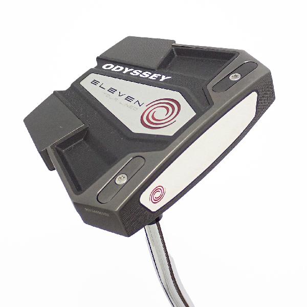 【中古】オデッセイ　ODYSSEY　ELEVEN TOUR LINED DB パター カーボンスチール複合シャフト　【33】シャフト：カーボンスチール複合シャフトCランク　フレックス計測項目外　男性用 メンズ用　右用｜GDOゴルフショップ 店