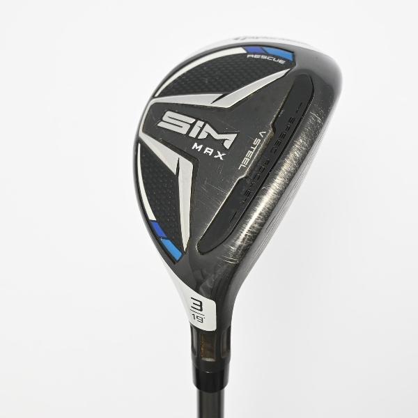 【中古】テーラーメイド　SIM　SIM マックス レスキュー ユーティリティ TENSEI BLUE TM60　【U3】シャフト：TENSEI BLUE TM60Cランク　フレックスS　男性用 メンズ用　右用｜GDOゴルフショップ 店
