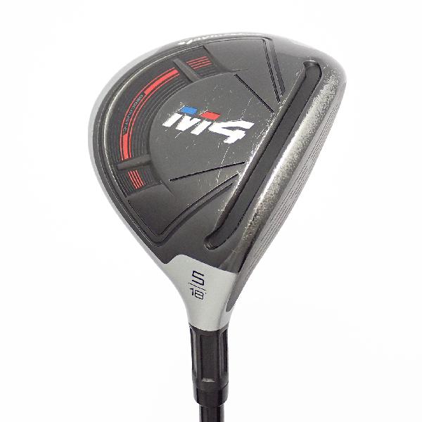 【中古】テーラーメイド M4 M4 フェアウェイウッド FUBUKI TM5 【5W】シャフト:FUBUKI TM5CDランク フレックスSR 男性用 メンズ用 右用|GDOゴルフショップ 店