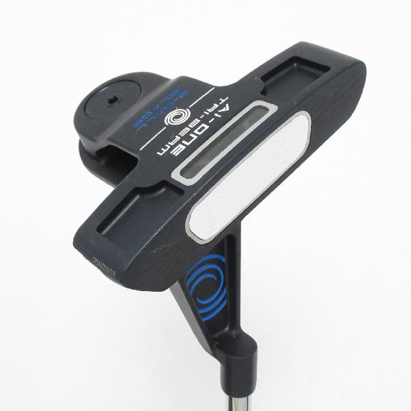 【中古】オデッセイ AI-ONE Ai-ONE TRI-BEAM 2-BALL BLADE パター スチールシャフト 【34】シャフト:スチールシャフトBCランク フレックス計測項目外 男性用 メンズ用 右用|GDOゴルフショップ 店