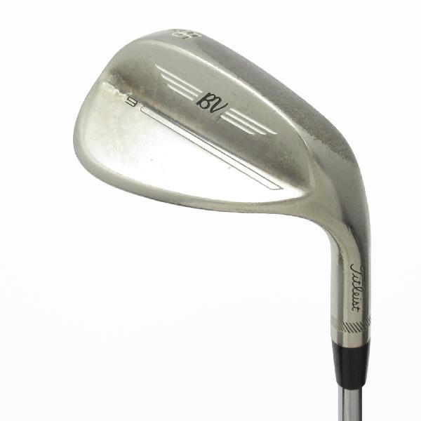 【中古】タイトリスト　Vokey　ボーケイ SM9 BRASHED STEEL ウェッジ N.S.PRO 950GH neo　 【56-14】 シャフト：N.S.PRO 950GH neo Dランク　フレックスS　男性用 メンズ用　右用