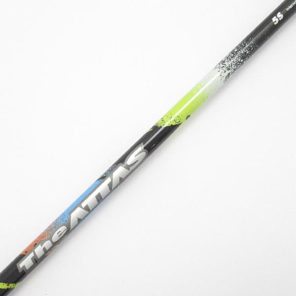 【中古】UST マミヤ　ATTAS　THE ATTAS ドライバー用_スリーブ付 THE ATTAS 5　 【ソノ他メーカー用】 Cランク　フレックスS