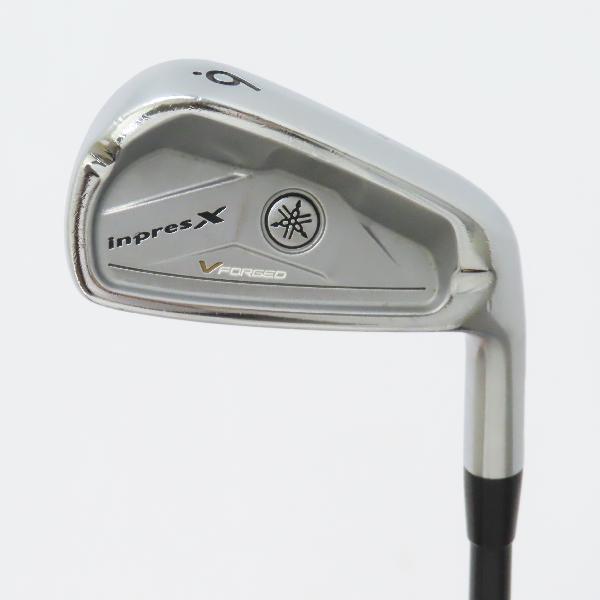 【中古】ヤマハ　inpres　インプレス X V Forged(2012) アイアン Tour AD AD-95　 シャフト：Tour AD AD-95 CDランク　フレックスS　男性用 メンズ用　右用 14,310円
