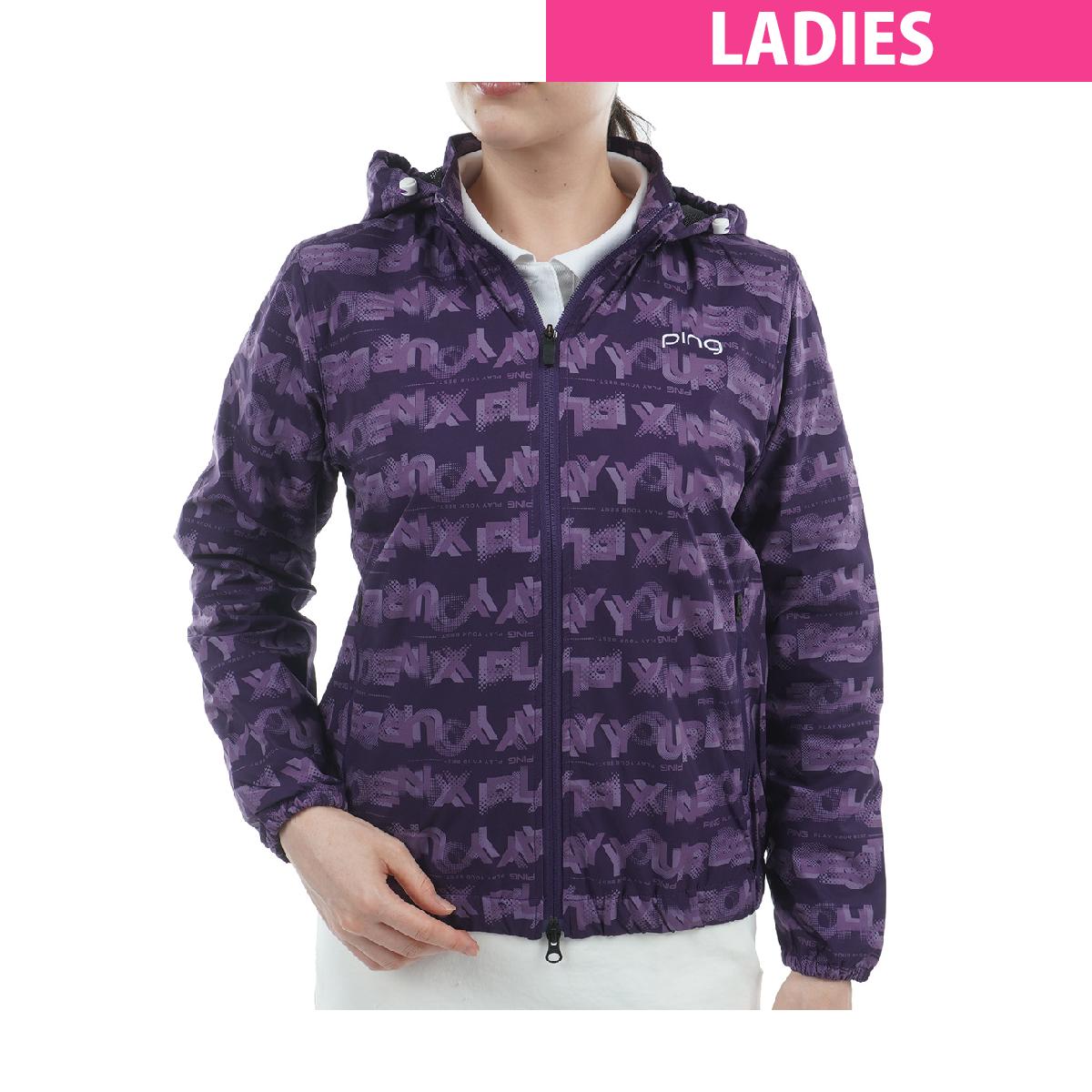 楽天市場】ピン PING ストレッチ 接結中綿ブルゾン レディス : GDO