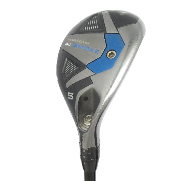 【中古】キャロウェイゴルフ Ai SMOKE パラダイム Ai SMOKE ユーティリティ TENSEI 50 for Callaway 【U5】シャフト:TENSEI 50 for CallawayCDランク フレックスR 男性用 メンズ用 右用|GDOゴルフショップ 店