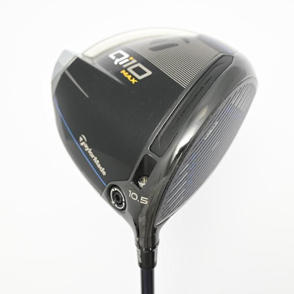 【中古】テーラーメイド　Qi10　Qi10 MAX ドライバー Diamana Blue TM50　 シャフト：Diamana Blue TM50 Cランク　フレックスSR　男性用 メンズ用　右用