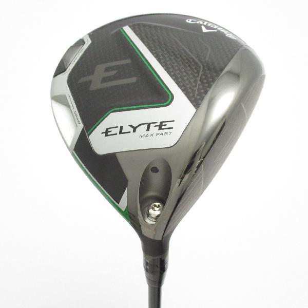 【中古】キャロウェイゴルフ ELYTE エリート MAX FAST ドライバー LIN-Q GREEN 40 for Callaway シャフト:LIN-Q GREEN 40 for CallawayBCランク フレックスS 男性用 メンズ用 右用|GDOゴルフショップ 店