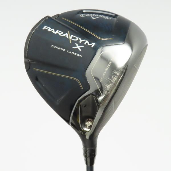 【中古】キャロウェイゴルフ PARADYM パラダイム X ドライバー VENTUS TR 5 for Callaway シャフト:VENTUS TR 5 for CallawayCランク フレックスR 男性用 メンズ用 右用|GDOゴルフショップ 店