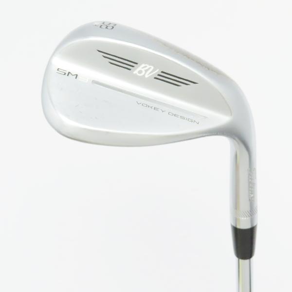 【中古】タイトリスト　Vokey　Vokey SM9 TOUR CHROME ウェッジ Dynamic Gold　【58-14】シャフト：Dynamic GoldDランク　フレックスWEDGE　男性用 メンズ用　右用｜GDOゴルフショップ 店