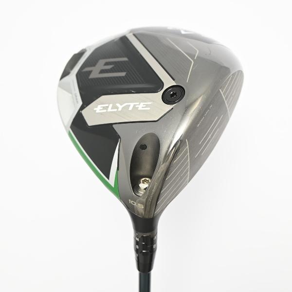 【中古】キャロウェイゴルフ　ELYTE　エリート ドライバー VENTUS GREEN 5 for Callaway　 シャフト：VENTUS GREEN 5 for Callaway CDランク　フレックスS　男性用 メンズ用　右用