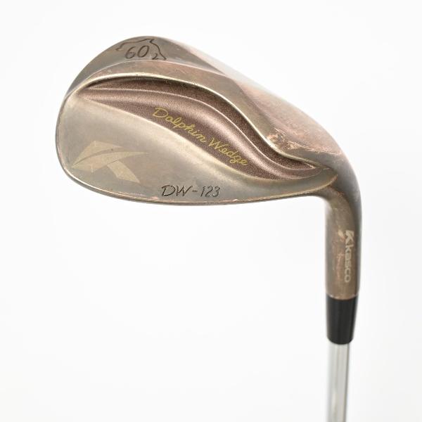 【中古】キャスコ　DOLPHIN　ドルフィン DW-123 Copper ウェッジ N.S.PRO 950GH neo　【60】シャフト：N.S.PRO 950GH neoCDランク　フレックスWEDGE　男性用 メンズ用　右用｜GDOゴルフショップ 店