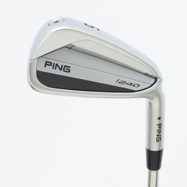 【中古】ピン　I SERIES　i240 アイアン スチールシャフト　 シャフト：スチールシャフト Bランク　フレックス6.5　男性用 メンズ用　右用