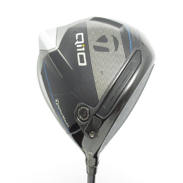 【中古】テーラーメイド　Qi10　Qi10 ドライバー Diamana Blue TM50　 シャフト：Diamana Blue TM50 Cランク　フレックスS　男性用 メンズ用　右用
