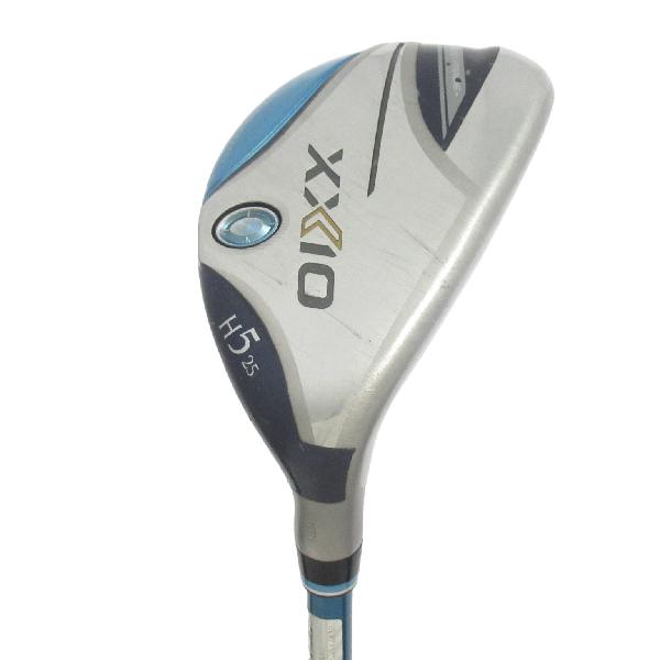 【中古】ダンロップ XXIO ゼクシオ(2022) ブルー ユーティリティ XXIO MP1200L レディス 【U5】シャフト:XXIO MP1200LDランク フレックスA 右用|GDOゴルフショップ 店