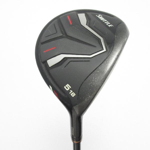 【中古】マジェスティゴルフ　maruman SHUTTLE　シャトル ブラックIP仕上げ フェアウェイウッド IMPACTFIT m230(ブラック)　【5W】シャフト：IMPACTFIT m230(ブラック)CDランク　フレックスSR　男性用 メンズ用　右用｜GDOゴルフショップ 店