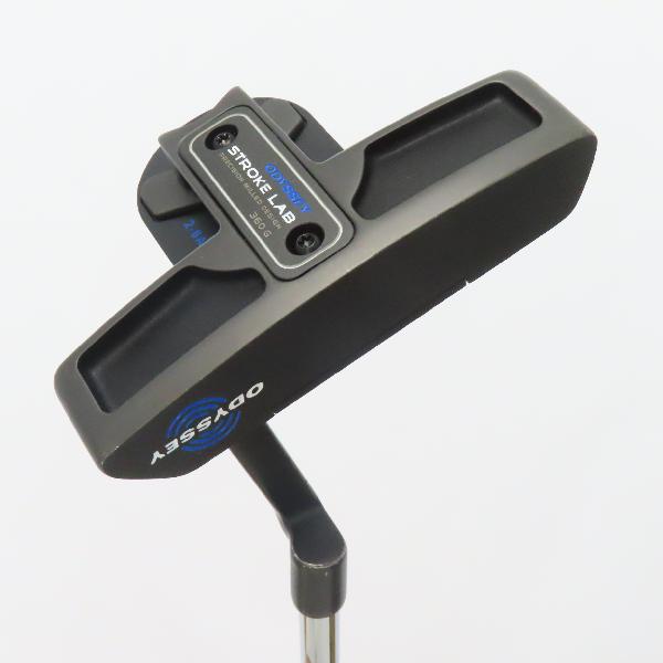 【中古】オデッセイ STROKE LAB STROKE LAB 2BALL BLADE パター スチールシャフト 【33】シャフト:スチールシャフトCランク フレックス計測項目外 男性用 メンズ用 右用|GDOゴルフショップ 店