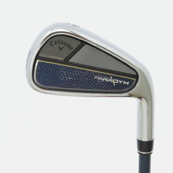 【中古】キャロウェイゴルフ PARADYM パラダイム アイアン VENTUS TR 5 for Callaway シャフト:VENTUS TR 5 for CallawayCランク フレックスR 男性用 メンズ用 右用|GDOゴルフショップ 店