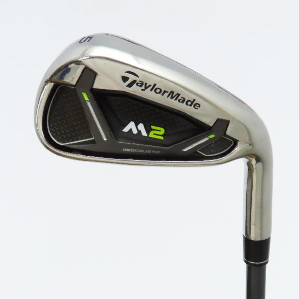 【中古】テーラーメイド　M2　M2(2019) アイアン REAX 75　 シャフト：REAX 75 CDランク　フレックスS　男性用 メンズ用　右用 28,652円
