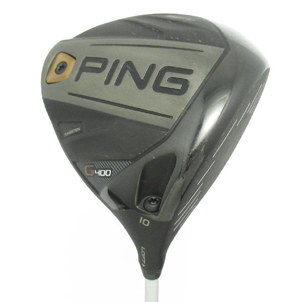 【中古】ピン G400 G400 SFT ドライバー ATTAS COOOL 5 シャフト:ATTAS COOOL 5Cランク フレックスS 男性用 メンズ用 右用|GDOゴルフショップ 店