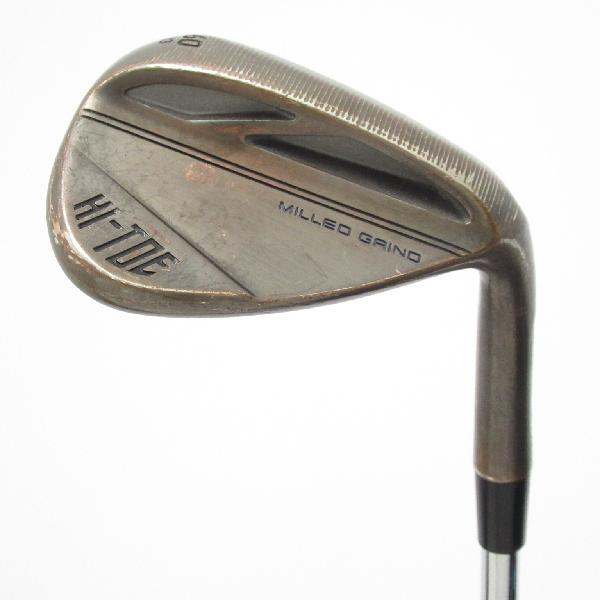 【中古】テーラーメイド　MILLED GRIND　ミルドグラインド HI-TOE3 ウェッジ KBS HI-REV 2.0　 【60-13】 シャフト：KBS HI-REV 2.0 Dランク　フレックスWEDGE　男性用 メンズ用　右用