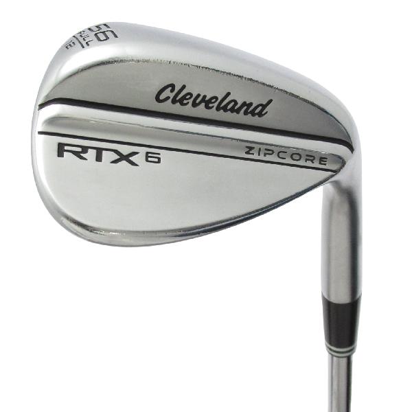 【中古】クリーブランド RTX RTX6 ジップコア ツアーサテン ウェッジ N.S.PRO 950GH neo 【56-12】シャフト:N.S.PRO 950GH neoCランク フレックスS 男性用 メンズ用 右用|GDOゴルフショップ 店