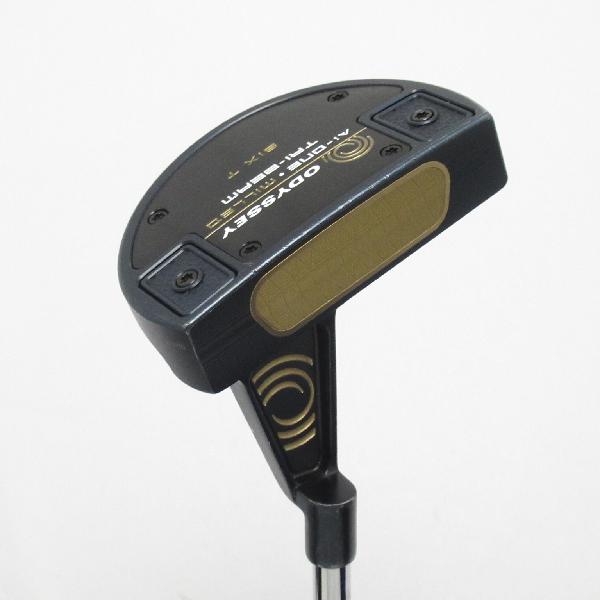 【中古】オデッセイ AI-ONE MILLED Ai-ONE MILLED TRI-BEAM SIX T CH パター スチールシャフト 【34】シャフト:スチールシャフトBCランク フレックス計測項目外 男性用 メンズ用 右用|GDOゴルフショップ 店