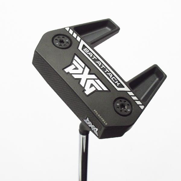 【中古】ピーエックスジー　PXG　Bat Attack ZT パター スチールシャフト　 【34】 シャフト：スチールシャフト BCランク　フレックス計測項目外　男性用 メンズ用　左用