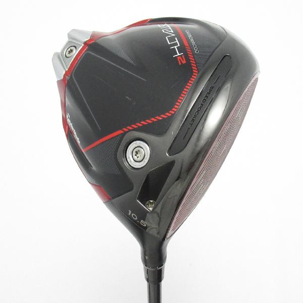 【中古】テーラーメイド　STEALTH　ステルス2 ドライバー TENSEI RED TM50(2022)　シャフト：TENSEI RED TM50(2022)CDランク　フレックスS　男性用 メンズ用　右用｜GDOゴルフショップ 店