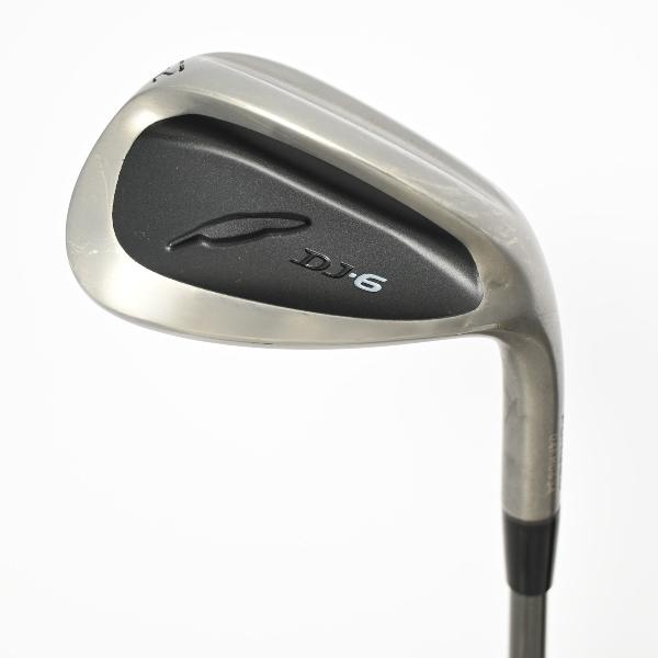 【中古】フォーティーン　DJ　DJ-6 ブラックエディション ウェッジ N.S.PRO DS-91w BK　【52-17】シャフト：N.S.PRO DS-91w BKCランク　フレックスWEDGE　男性用 メンズ用　右用｜GDOゴルフショップ 店 9,997円