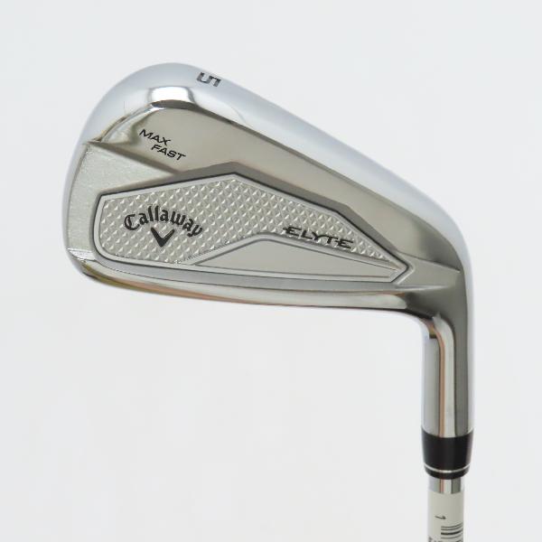 【中古】キャロウェイゴルフ　ELYTE　エリート MAX FAST アイアン N.S.PRO 750GH neo　 シャフト：N.S.PRO 750GH neo Bランク　フレックスS　男性用 メンズ用　右用