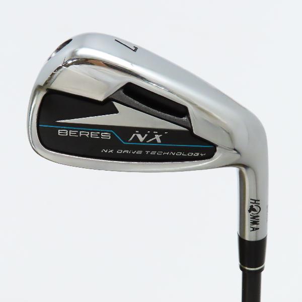 【中古】本間ゴルフ　BERES　ベレス NX アイアン VIZARD for NX 45　シャフト：VIZARD for NX 45Cランク　フレックスS　男性用 メンズ用　右用｜GDOゴルフショップ 店