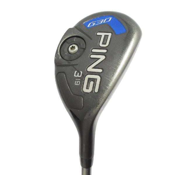 【中古】ピン G30 G30 ユーティリティ PING TOUR 90 【U3】シャフト:PING TOUR 90CDランク フレックスS 男性用 メンズ用 右用|GDOゴルフショップ 店