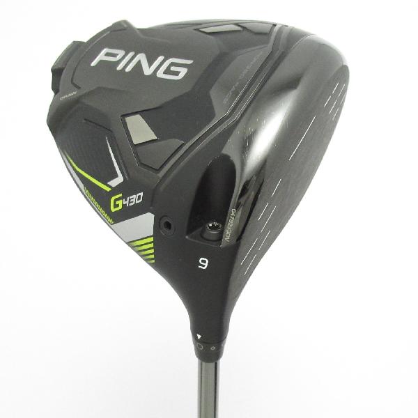 【中古】ピン　G430　G430 LST ドライバー PING TOUR 2.0 CHROME 75　シャフト：PING TOUR 2.0 CHROME 75Cランク　フレックスR　男性用 メンズ用　右用｜GDOゴルフショップ 店