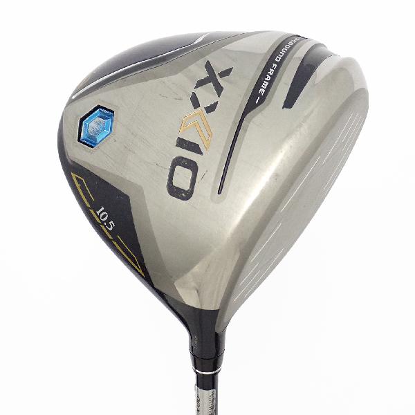 【中古】ダンロップ XXIO ゼクシオ(2022) ネイビー ドライバー XXIO MP1200 シャフト:XXIO MP1200 CDランク フレックスR 男性用 メンズ用 右用