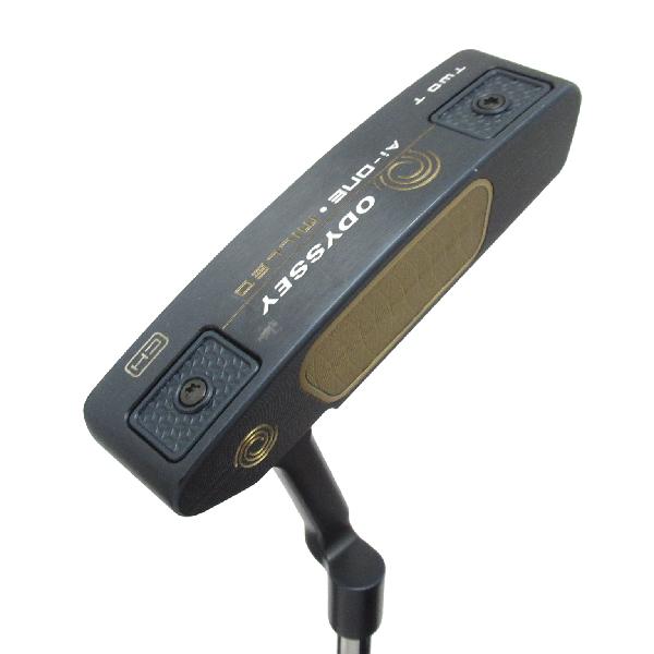 【中古】オデッセイ　AI-ONE MILLED　Ai-ONE MILLED TWO T CH パター スチールシャフト　 【34】 シャフト：スチールシャフト BCランク　フレックス計測項目外　男性用 メンズ用　右用