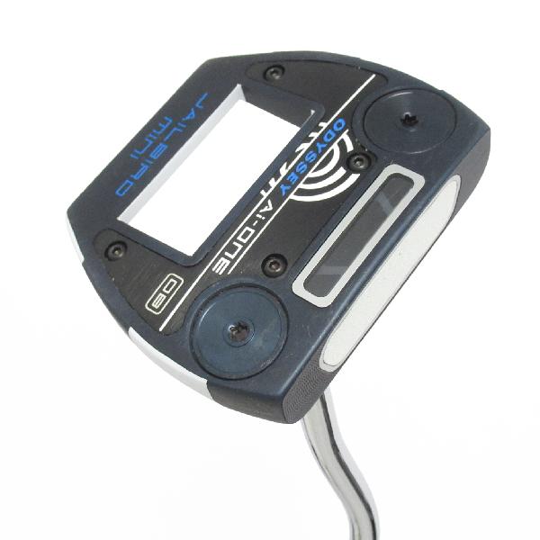 【中古】オデッセイ　AI-ONE　AI-ONE JAILBIRD MINI DB パター スチールシャフト　 【34】 シャフト：スチールシャフト CDランク　フレックス計測項目外　男性用 メンズ用　右用
