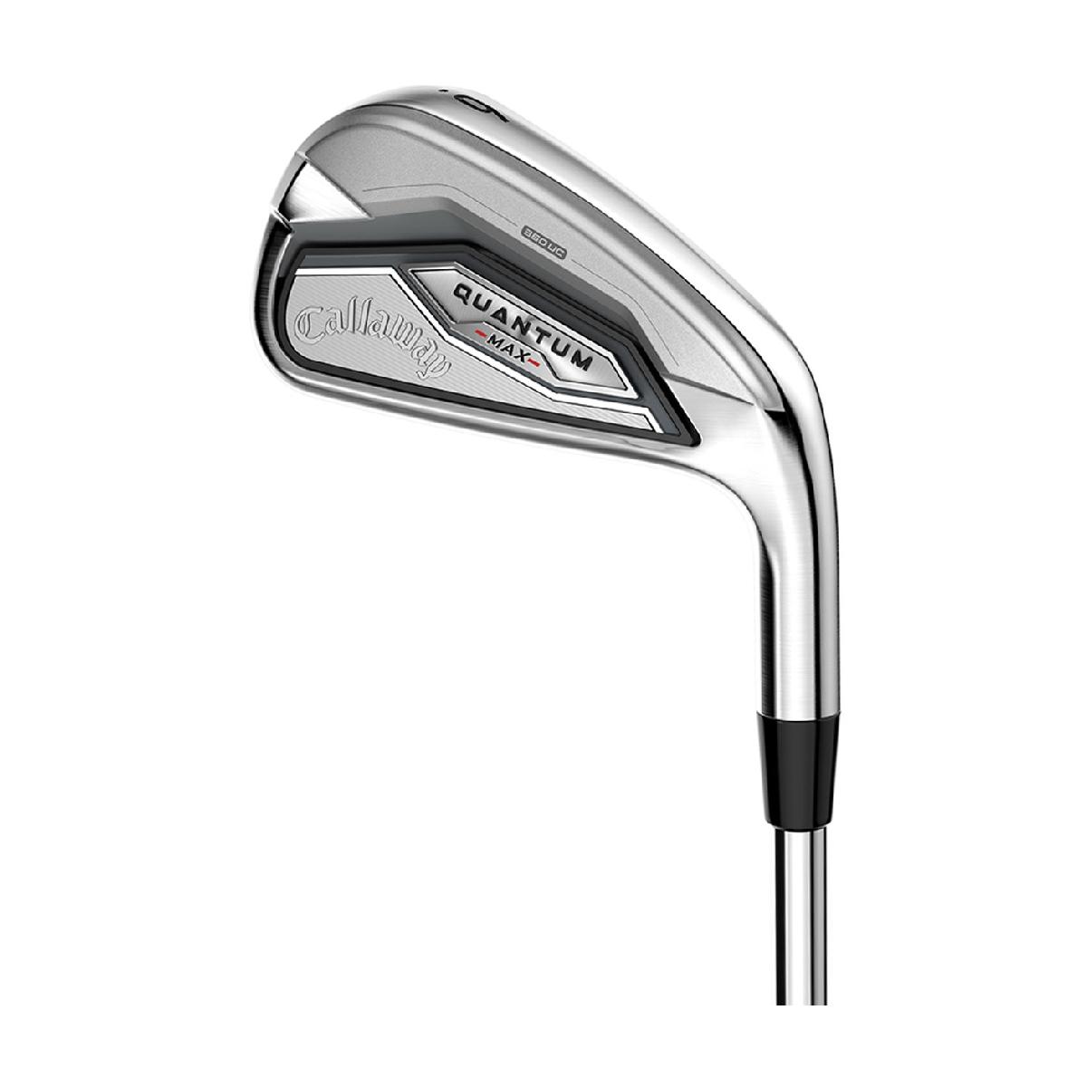 キャロウェイゴルフ　QUANTUM　QUANTUM MAX アイアン(単品) N.S.PRO MODUS3 TOUR 105　 シャフト：N.S.PRO MODUS3 TOUR 105