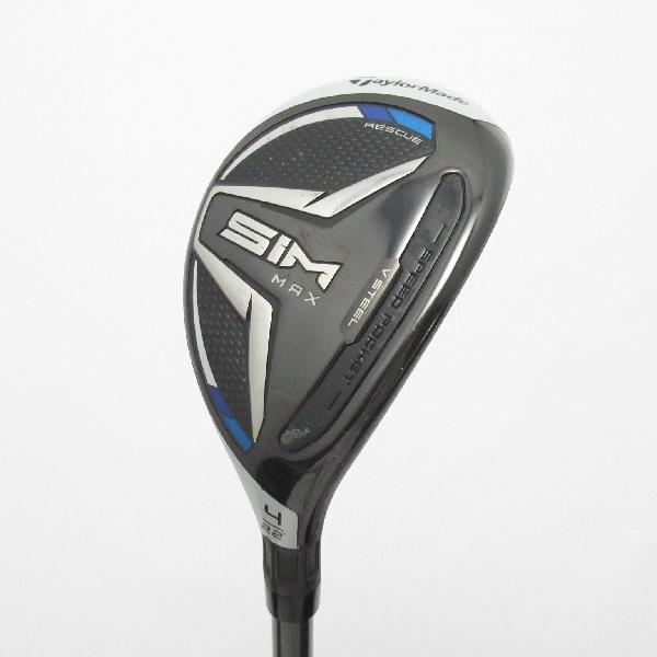 【中古】テーラーメイド　SIM　SIM マックス レスキュー ユーティリティ TENSEI BLUE TM60　【U4】シャフト：TENSEI BLUE TM60CDランク　フレックスS　男性用 メンズ用　右用｜GDOゴルフショップ 店